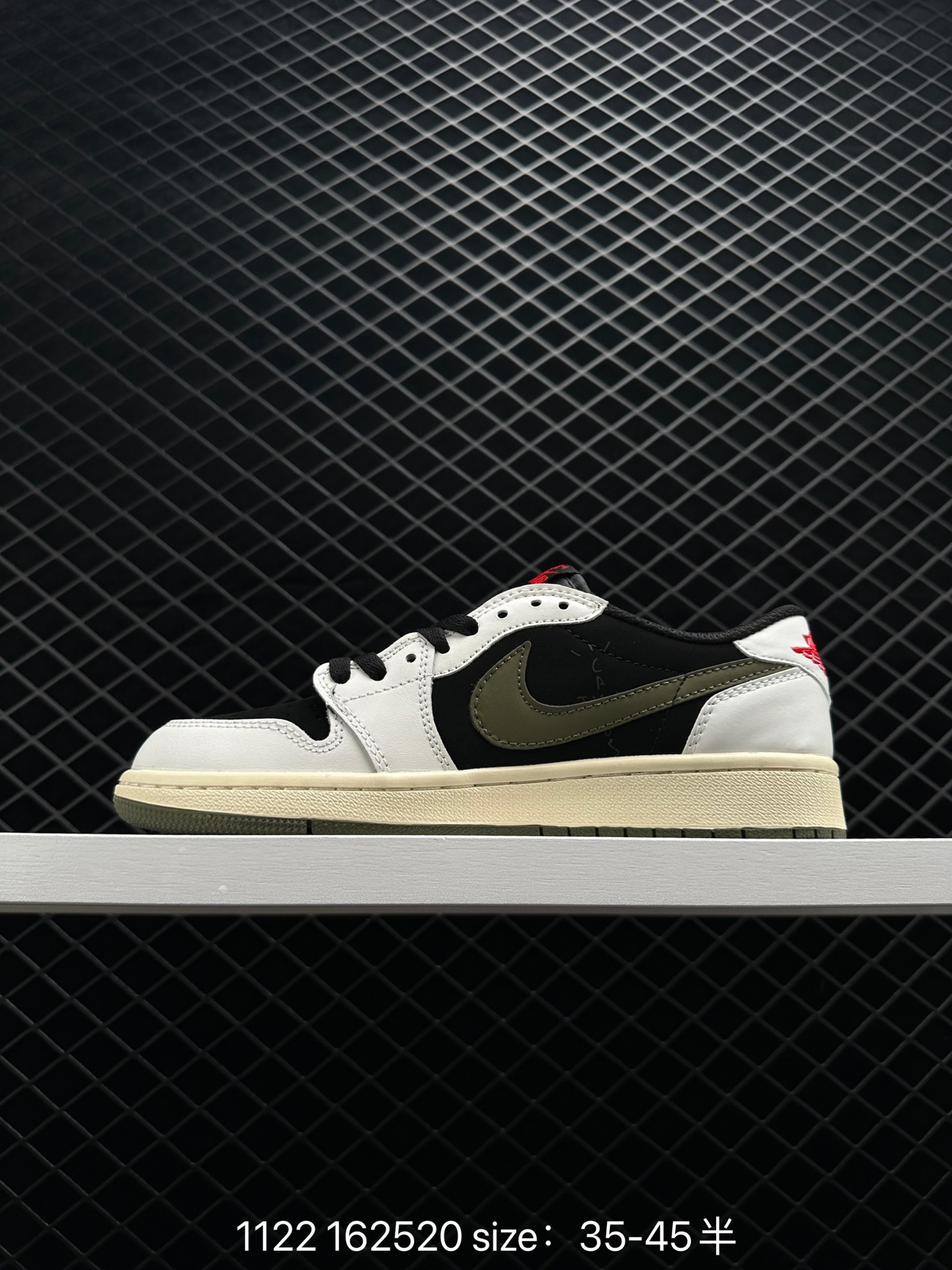 Travis Scott x Air Jordan 1 Low OG “Black Phantom